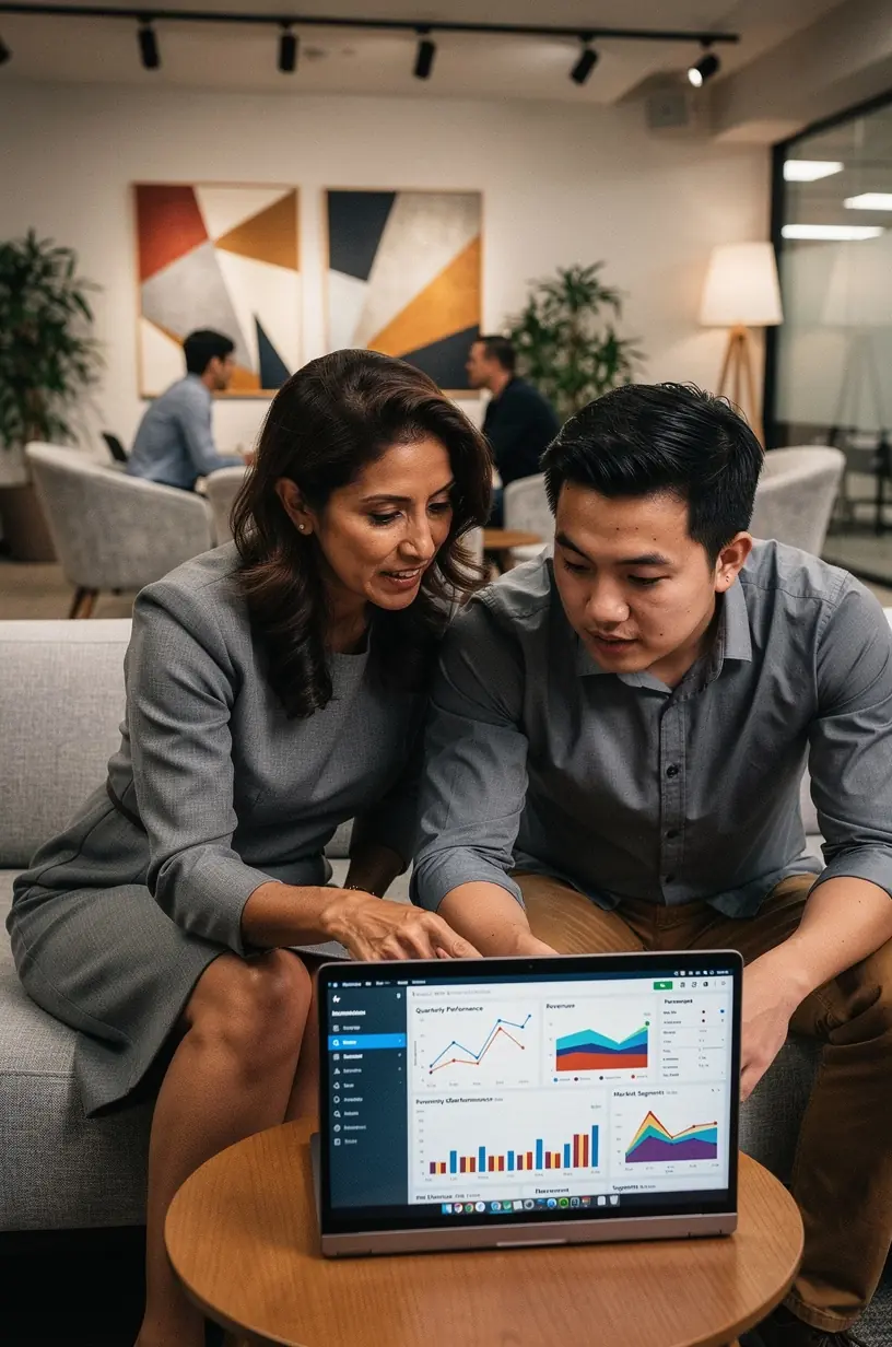 Advanced analytics tools for strategic business decision-making