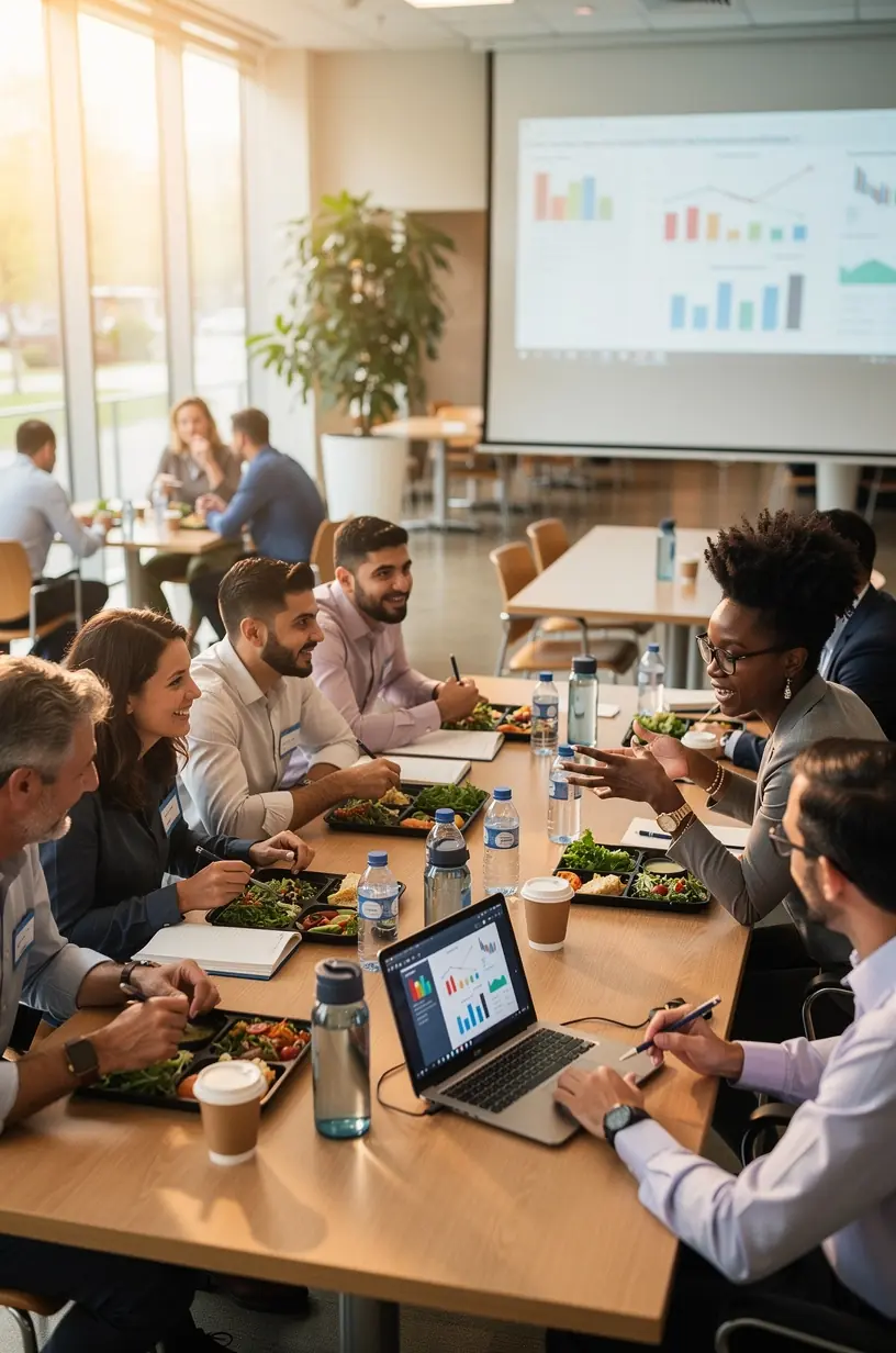 Data visualization tools enhancing scenario planning strategies.