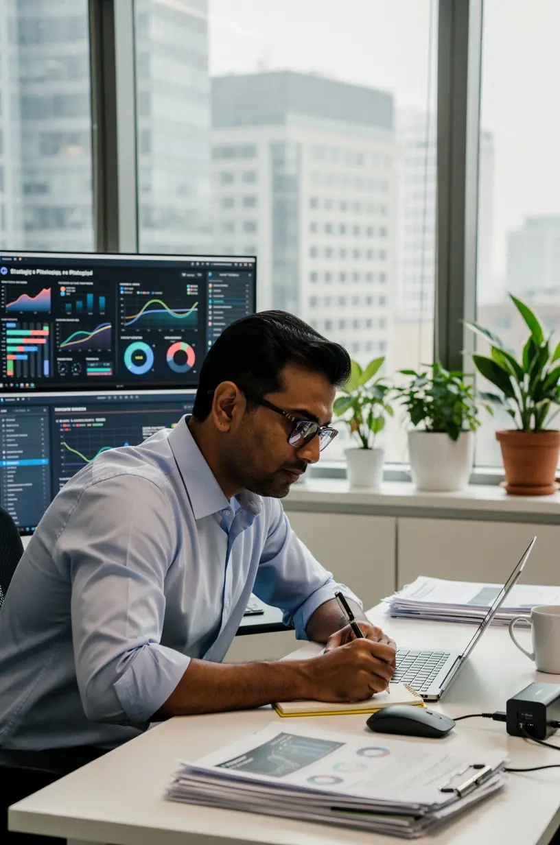 Data visualization enhancing business outcomes and collaboration