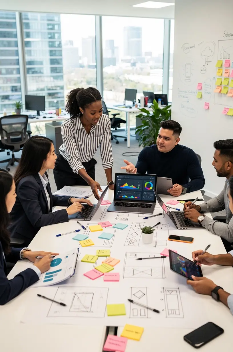 Data visualization tools elevating strategic decision-making.